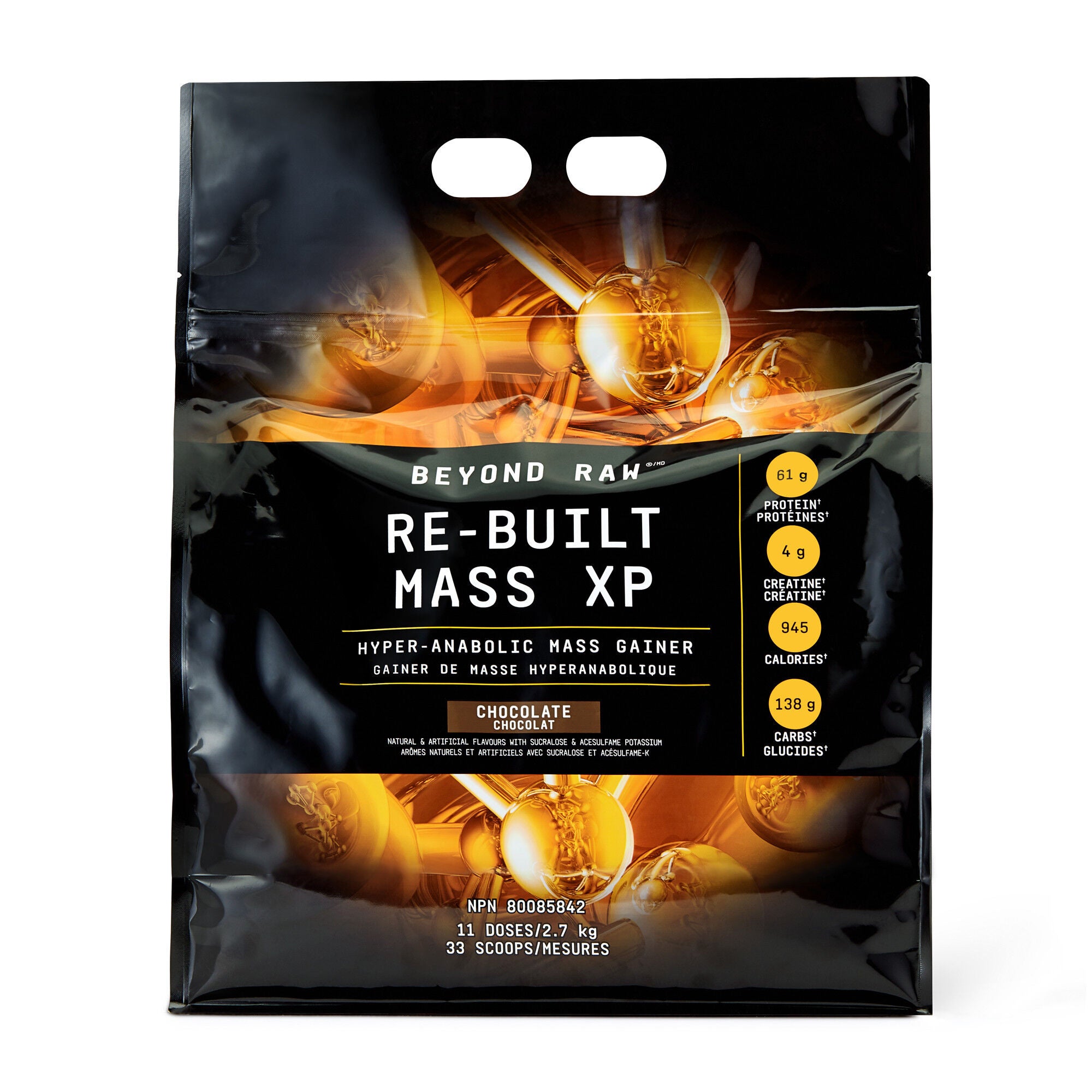 RE-BUILT MASS XP - Chocolate Chocolate | GNC